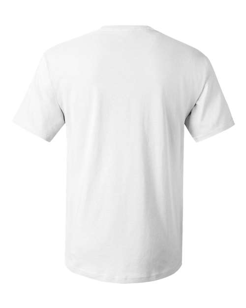 Hanes 5280 White — back