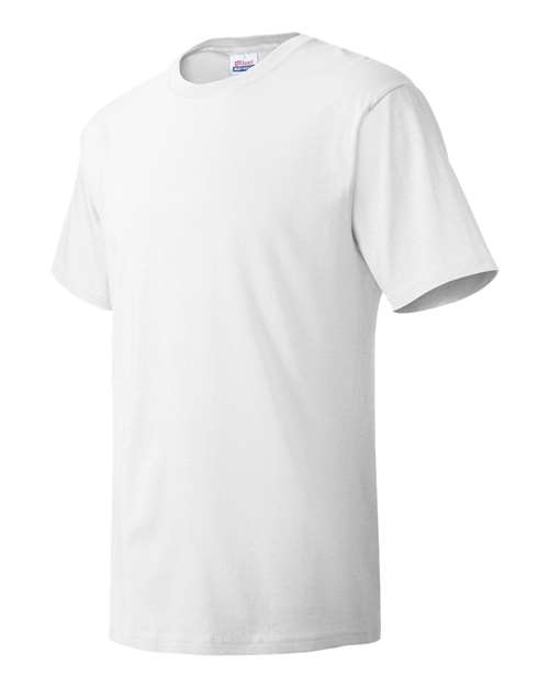 Hanes 5280 White — side
