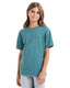 Hanes 498Y - Youth Perfect-T Short Sleeve Tee - Cactus Heather