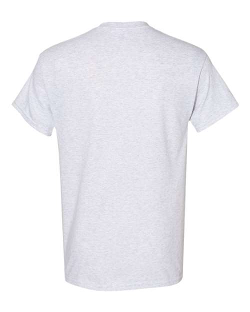 Gildan 5000 Ash — back