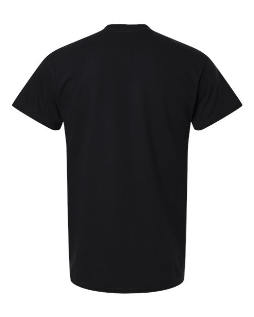 Gildan 5000 Black — back