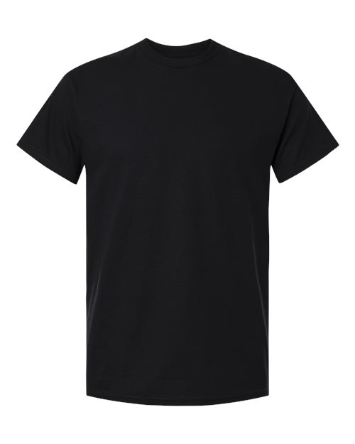 Gildan 5000 Black — front