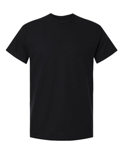 Gildan 5000 Black — front