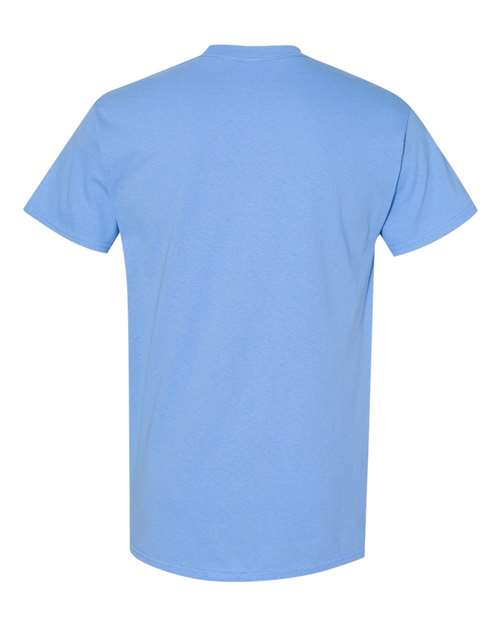 Gildan 5000 Carolina Blue — back