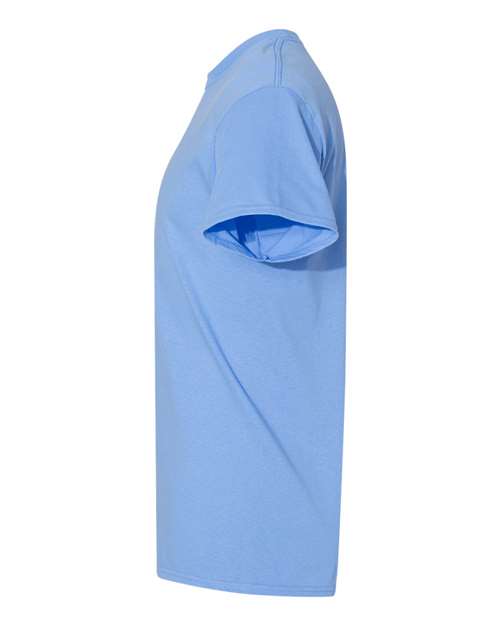 Gildan 5000 Carolina Blue — direct side