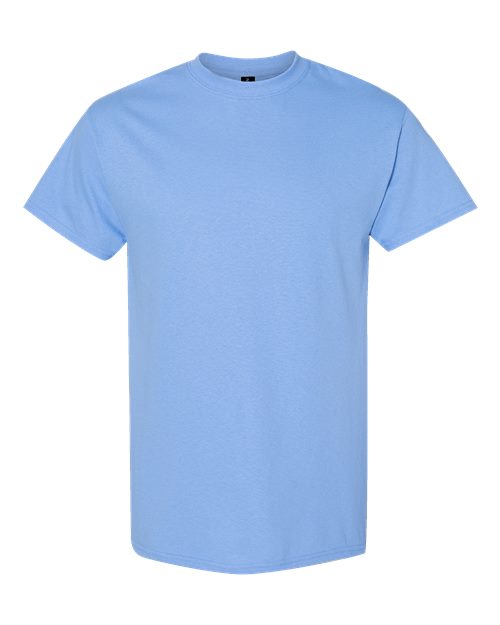Gildan 5000 Carolina Blue — front