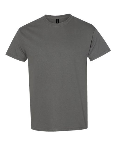 Gildan 5000 Charcoal — front
