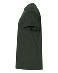 Gildan 5000 Forest Green — direct side