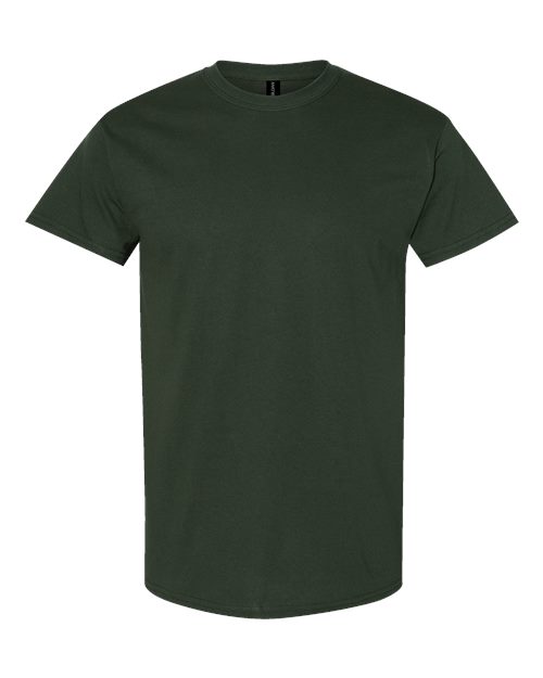 Gildan 5000 Forest Green — front