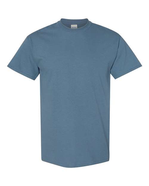 Gildan 5000 Indigo Blue — front