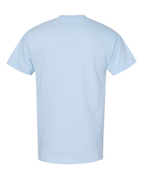 Gildan 5000 Light Blue — back