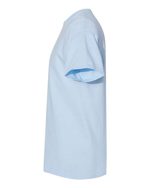 Gildan 5000 Light Blue — direct side
