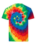 Youth Multi-Color Spiral T-Shirt - Michelangelo