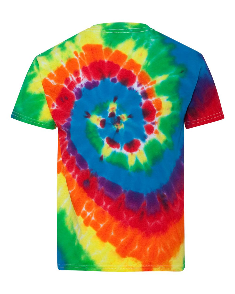 Youth Multi-Color Spiral T-Shirt - Michelangelo