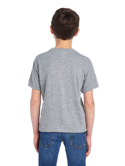 Youth DRI-POWER® SPORT T-Shirt - Athletic Heather