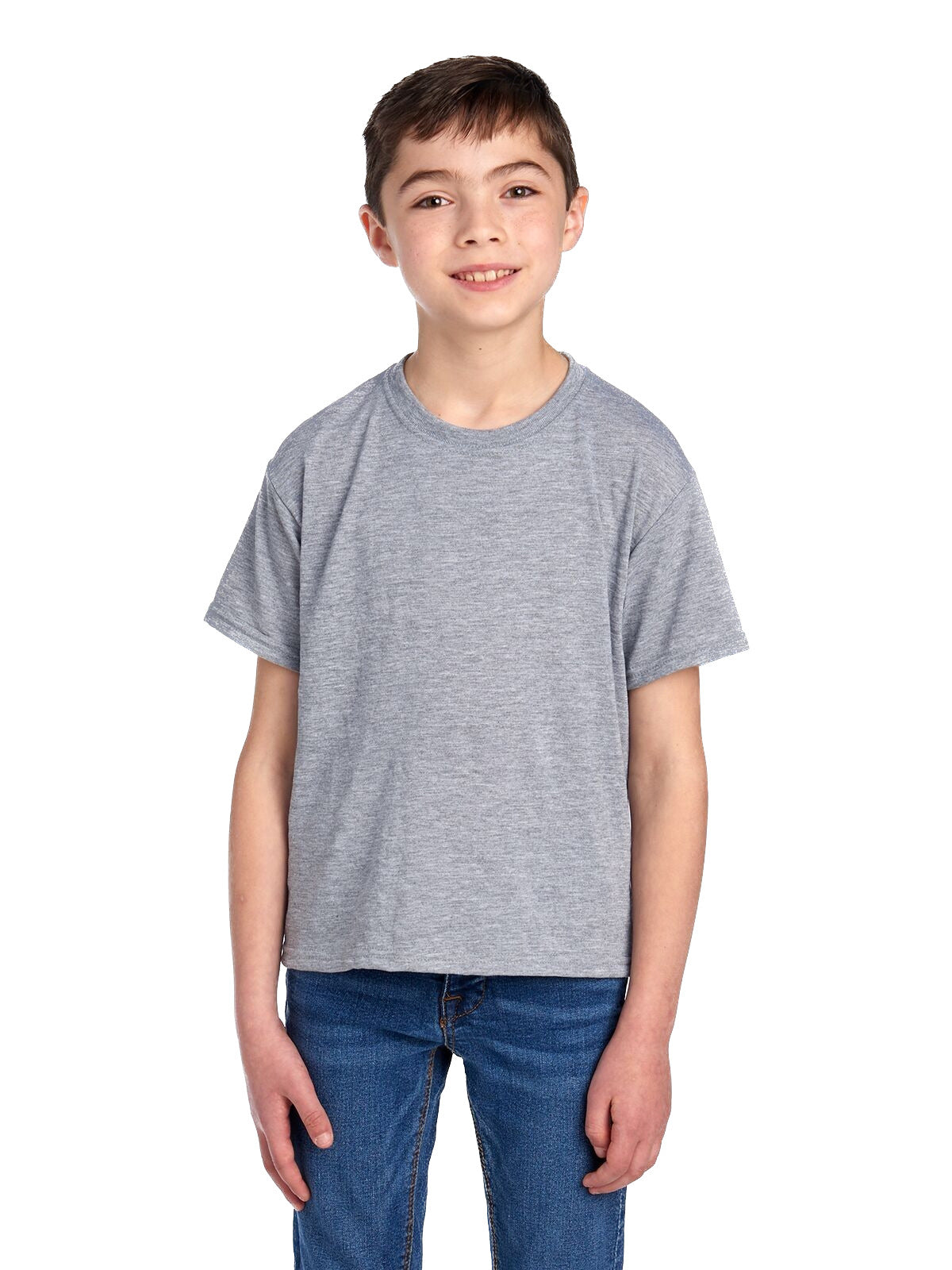 Youth DRI-POWER® SPORT T-Shirt - Athletic Heather