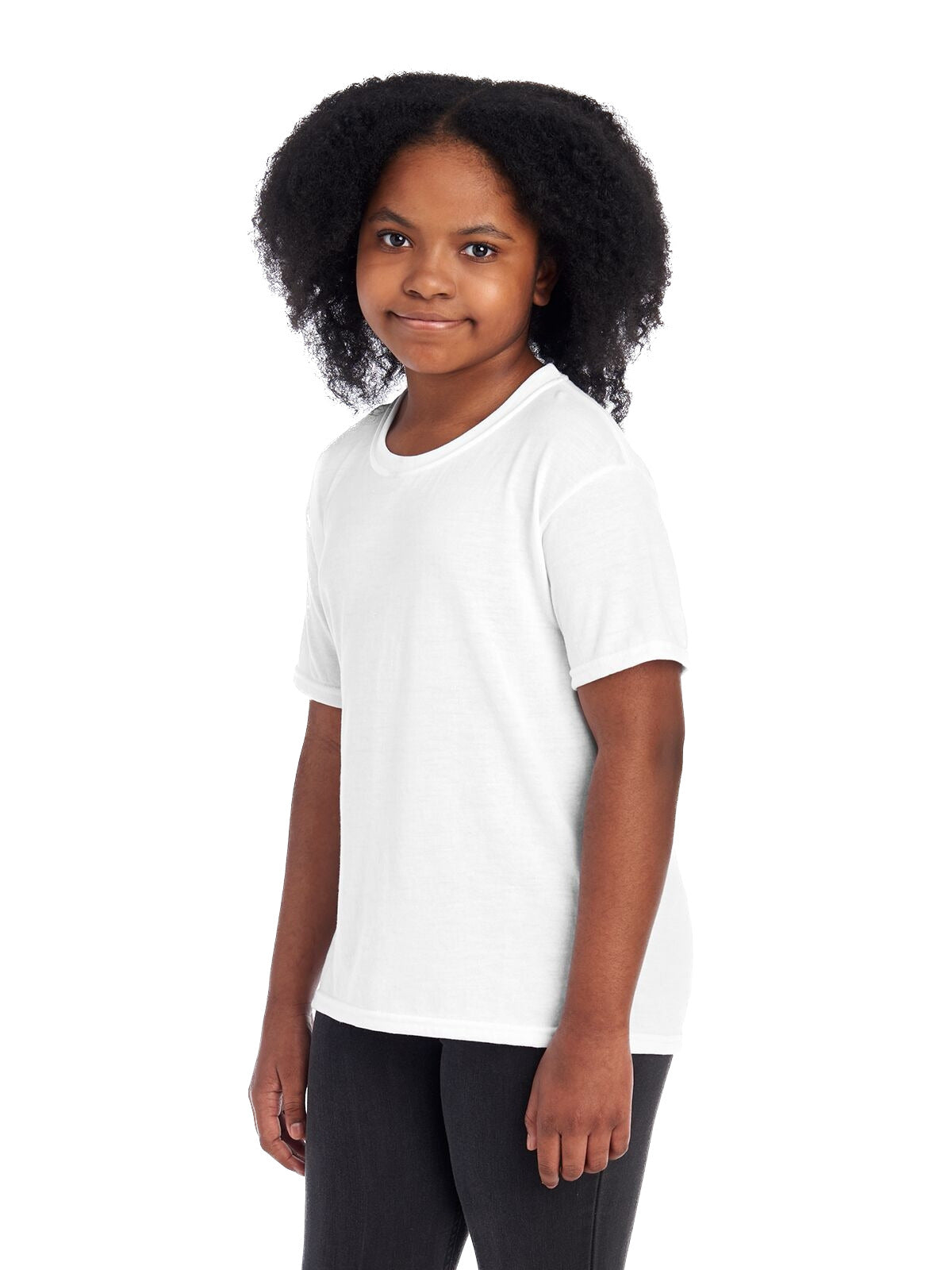 Youth DRI-POWER® SPORT T-Shirt - White