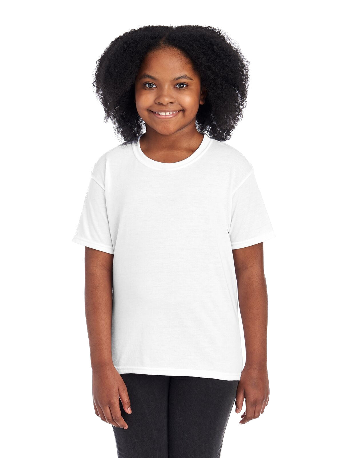Youth DRI-POWER® SPORT T-Shirt - White