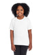 Jerzees 21B - Youth DRI-POWER® SPORT T-Shirt - White