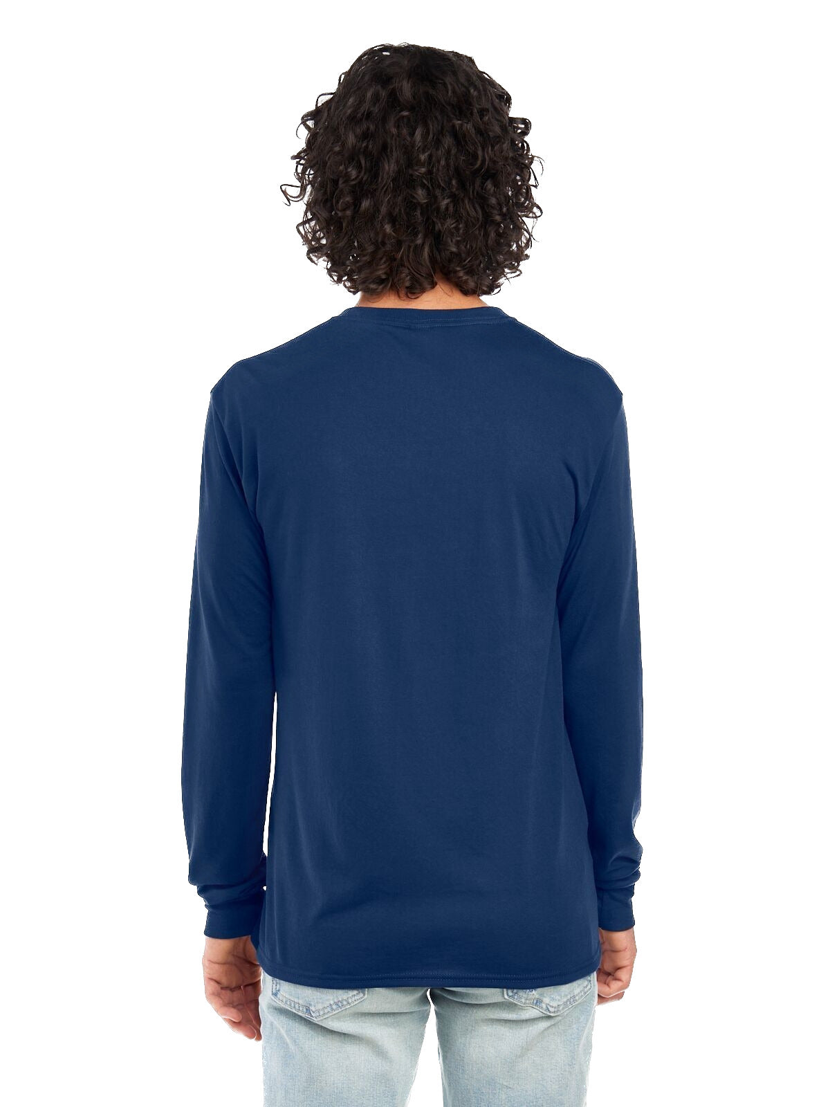 Unisex DRI-POWER® SPORT Long-Sleeve T-Shirt - J Navy