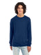 Jerzees 21ML - Unisex DRI-POWER® SPORT Long-Sleeve T-Shirt - J Navy