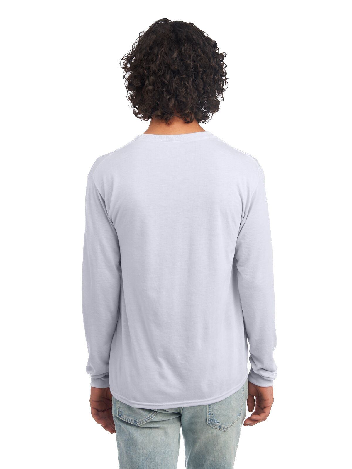 Unisex DRI-POWER® SPORT Long-Sleeve T-Shirt - Silver