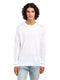 Jerzees 21ML - Unisex DRI-POWER® SPORT Long-Sleeve T-Shirt - White
