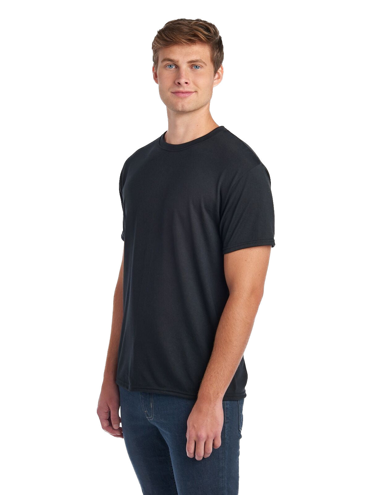 Unisex DRI-POWER® SPORT T-Shirt - Black
