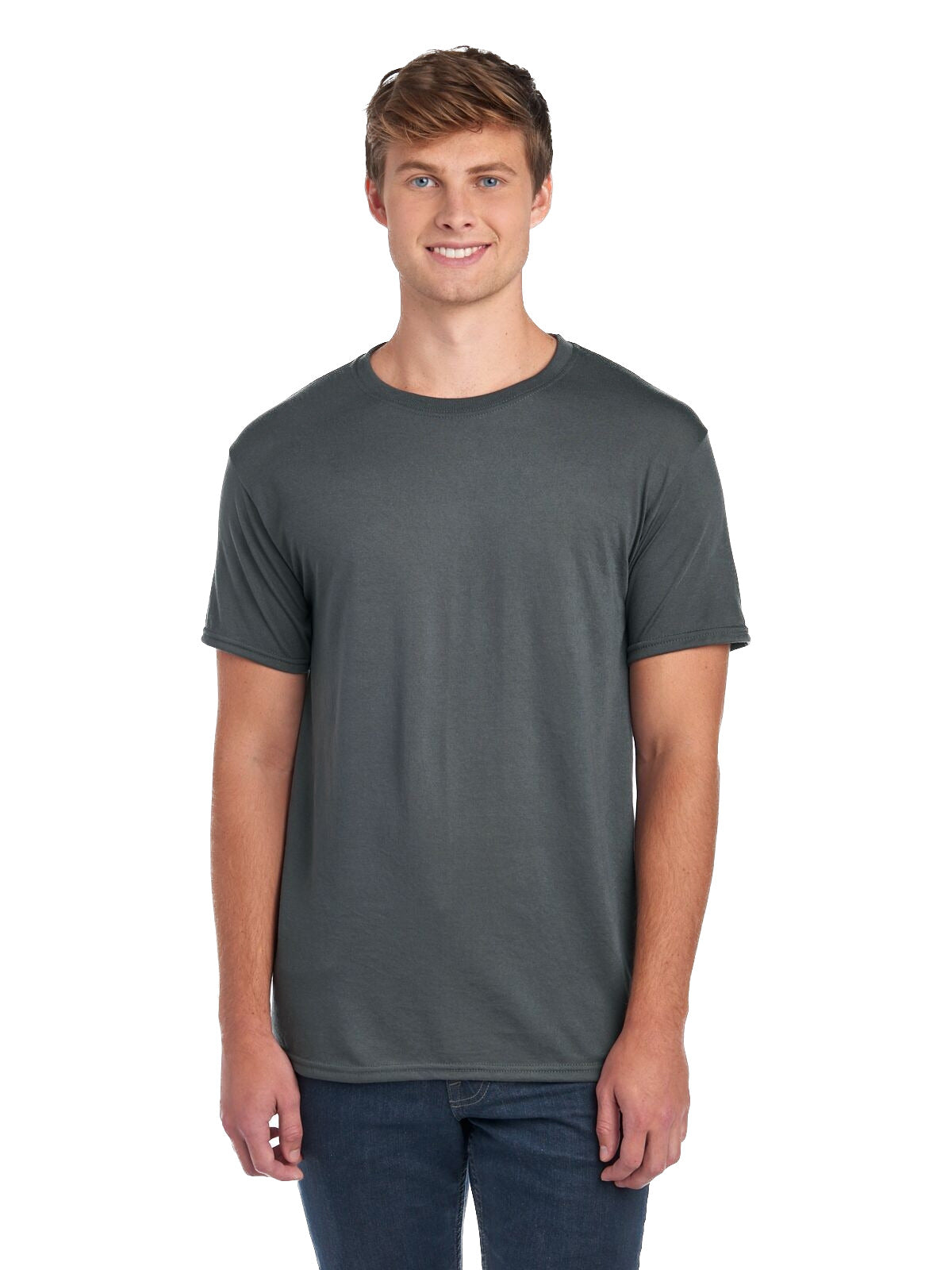 Unisex DRI-POWER® SPORT T-Shirt - Charcoal Gray