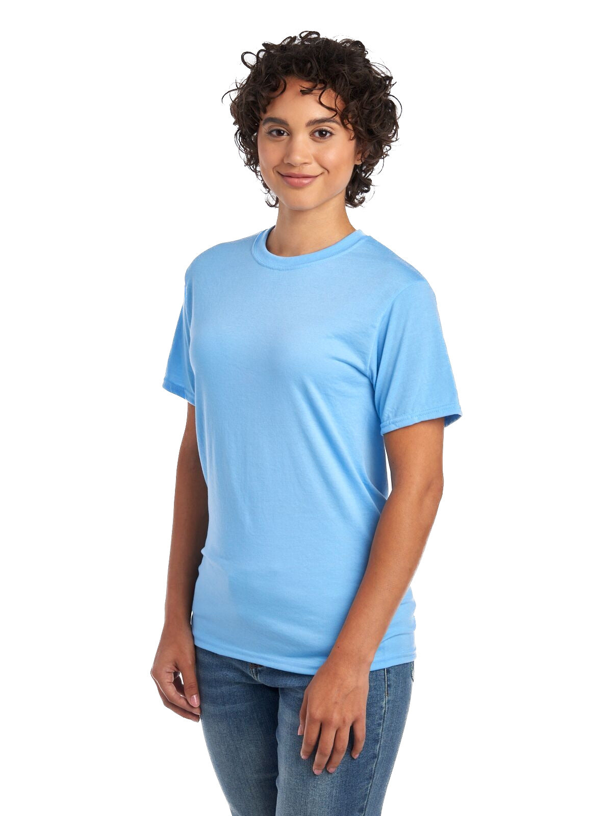 Unisex DRI-POWER® SPORT T-Shirt - Light Blue
