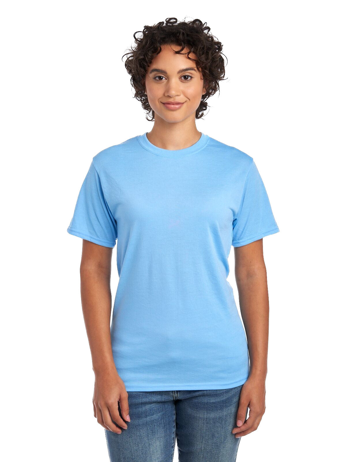 Unisex DRI-POWER® SPORT T-Shirt - Light Blue