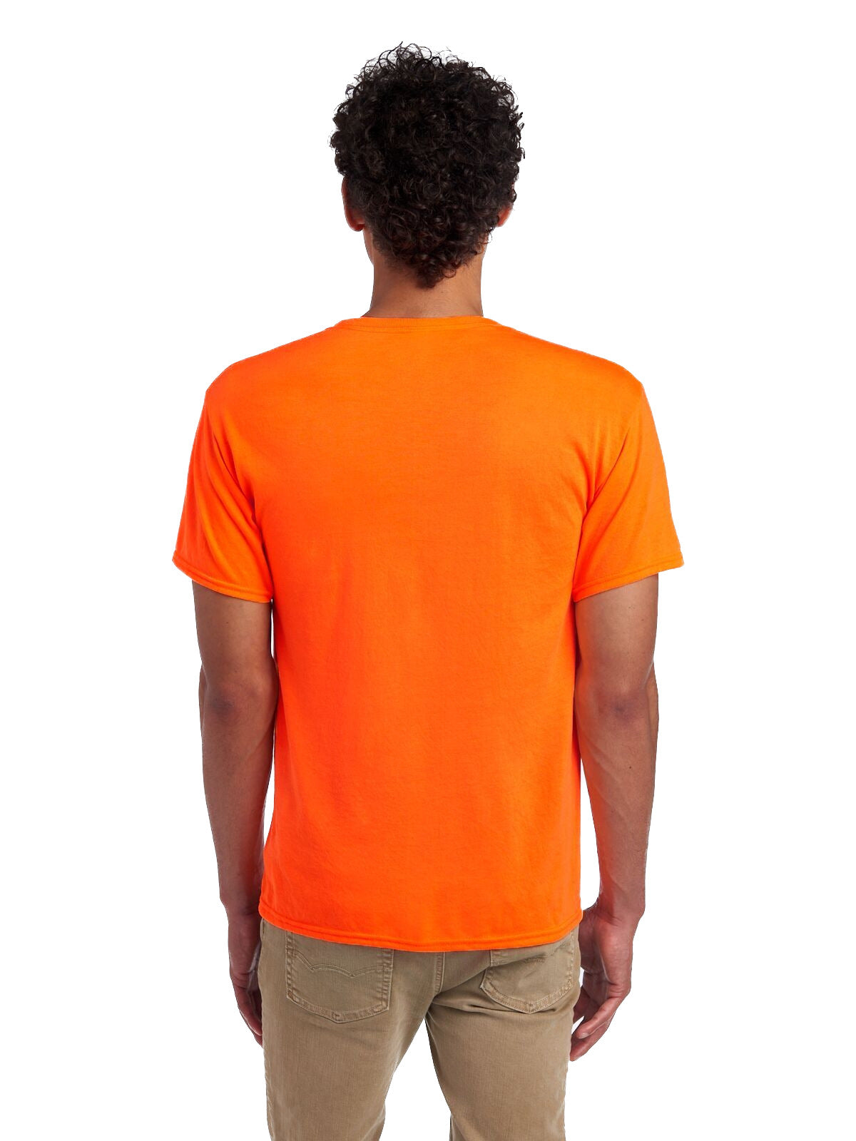 Unisex DRI-POWER® SPORT T-Shirt - High Viz Safety Orange
