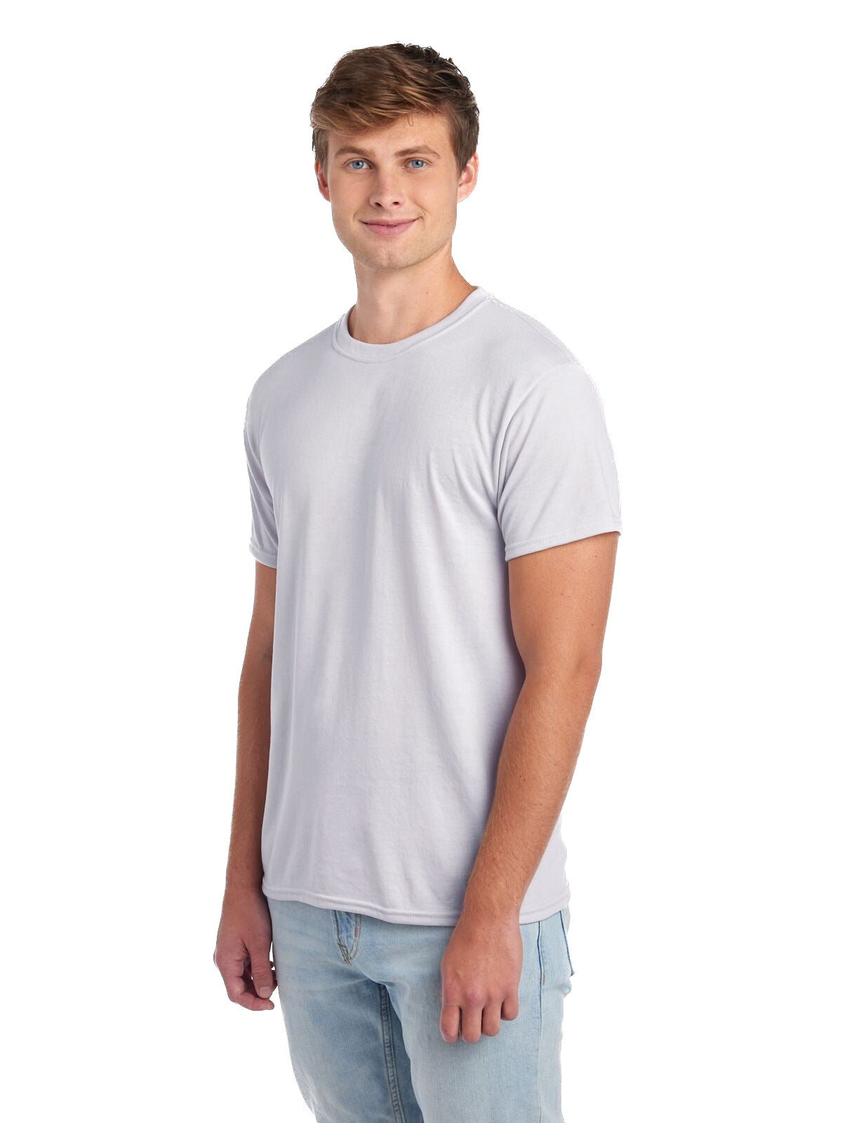 Unisex DRI-POWER® SPORT T-Shirt - Silver
