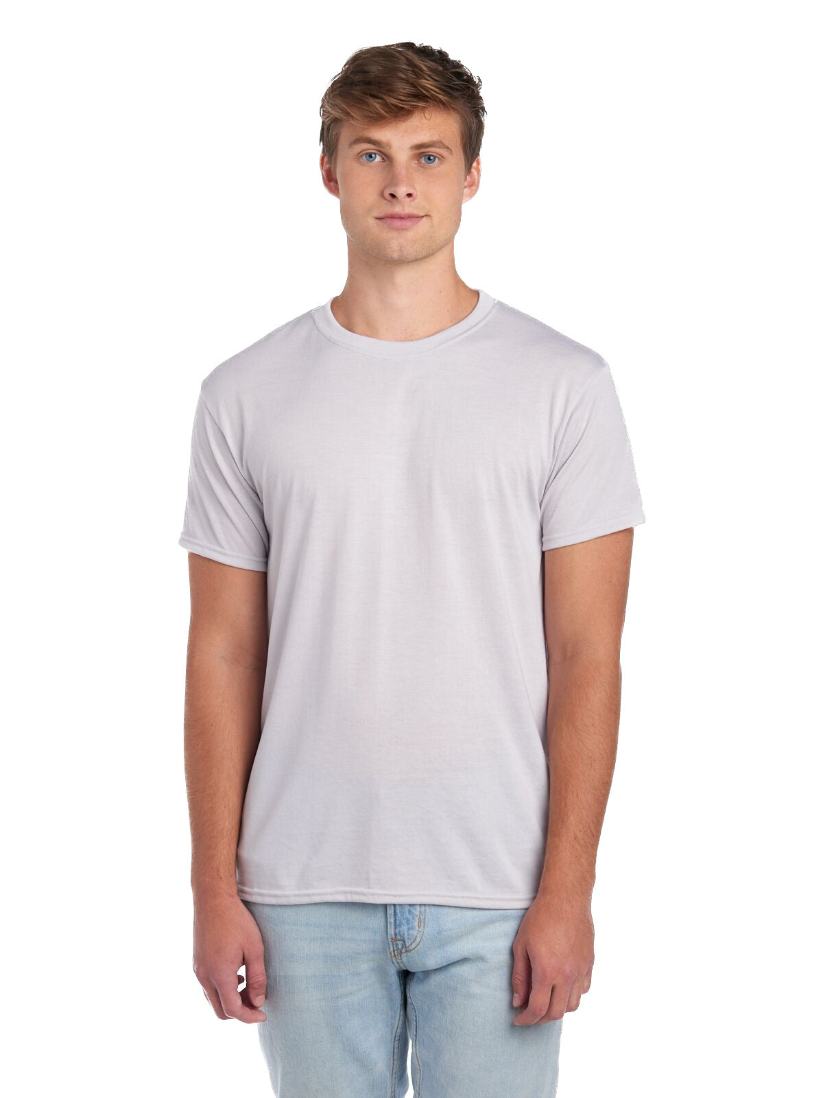Unisex DRI-POWER® SPORT T-Shirt - Silver