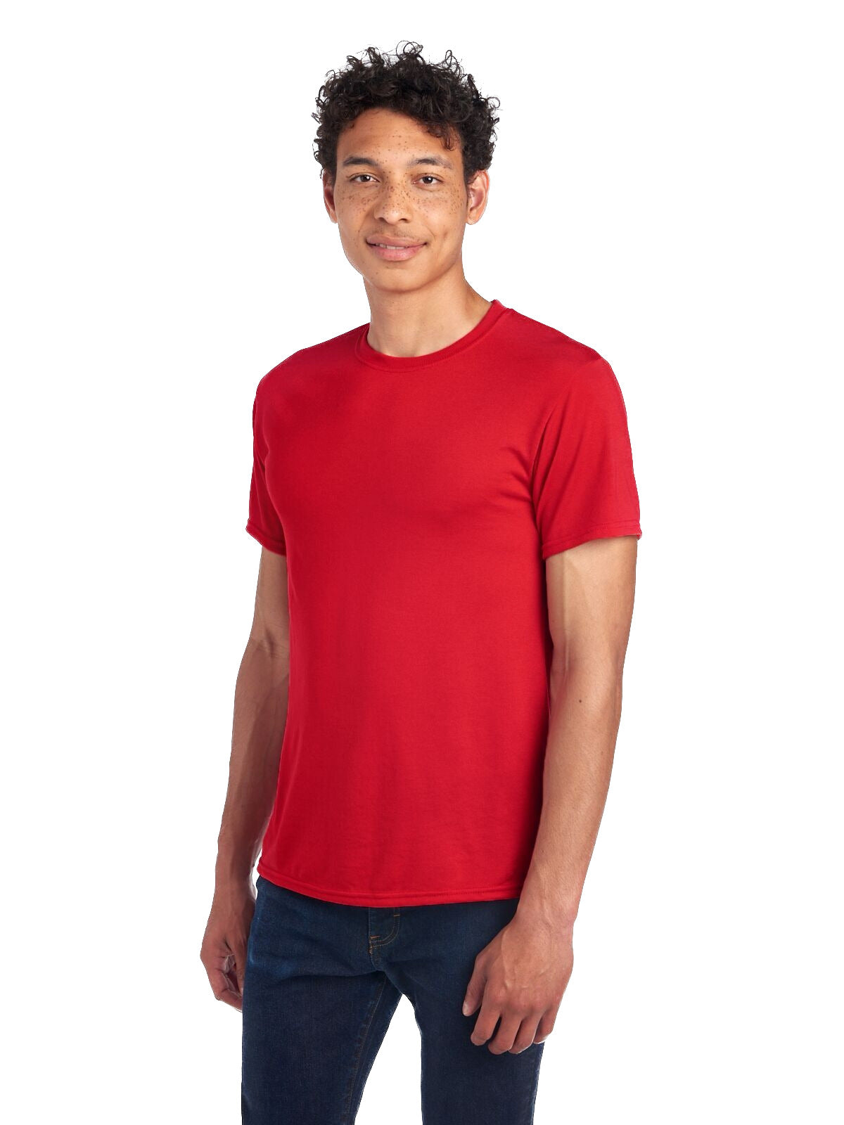 Unisex DRI-POWER® SPORT T-Shirt - True Red