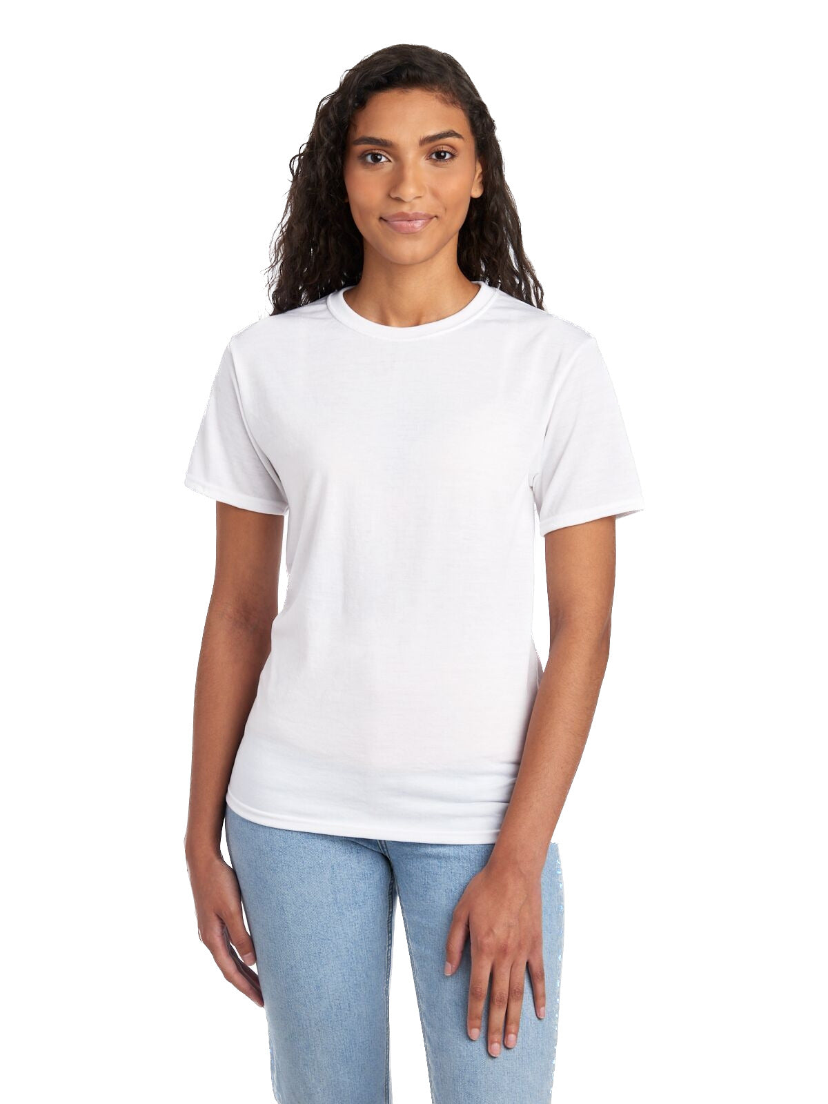 Unisex DRI-POWER® SPORT T-Shirt - White