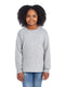Jerzees 29BL - Youth DRI-POWER® ACTIVE Long-Sleeve T-Shirt - Athletic Heather