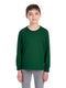 Jerzees 29BL - Youth DRI-POWER® ACTIVE Long-Sleeve T-Shirt - Forest Green