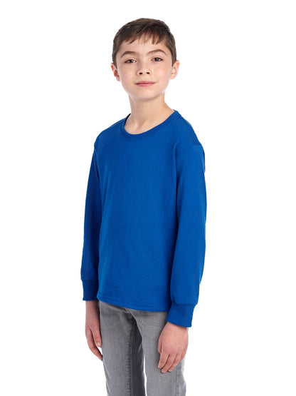 Youth DRI-POWER® ACTIVE Long-Sleeve T-Shirt - Royal