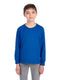 Jerzees 29BL - Youth DRI-POWER® ACTIVE Long-Sleeve T-Shirt - Royal