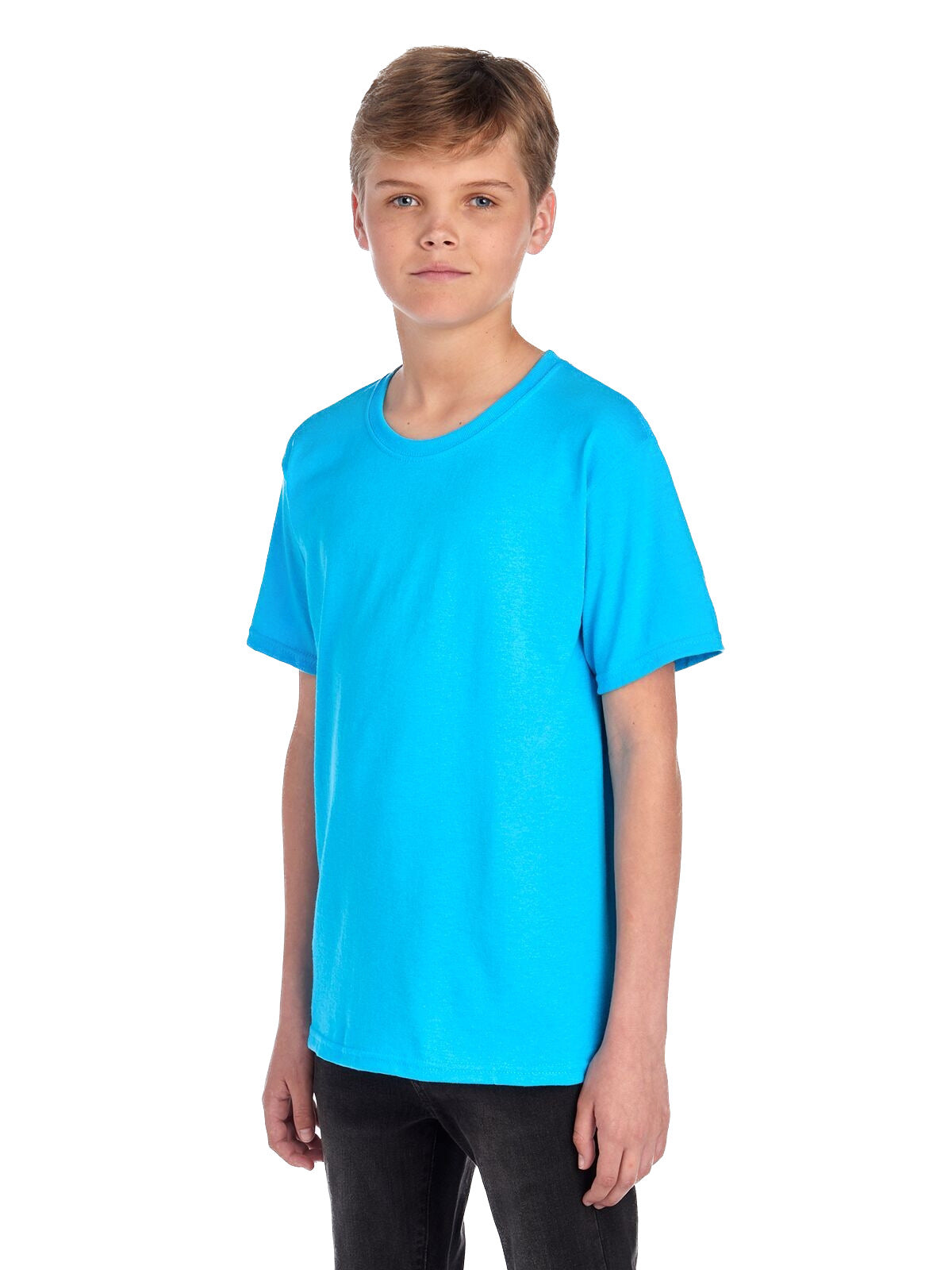 Youth DRI-POWER® ACTIVE T-Shirt - Aquatic Blue