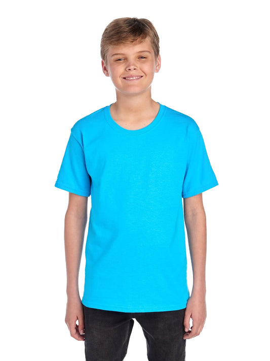 Youth DRI-POWER® ACTIVE T-Shirt - Aquatic Blue