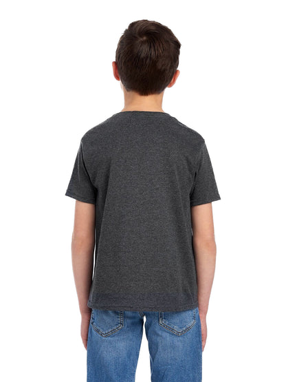 Youth DRI-POWER® ACTIVE T-Shirt - Black Heather