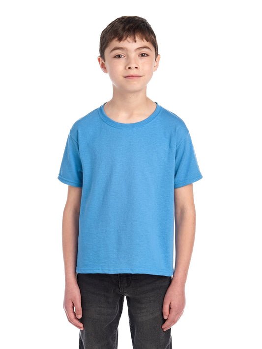 Youth DRI-POWER® ACTIVE T-Shirt - Columbia Blue