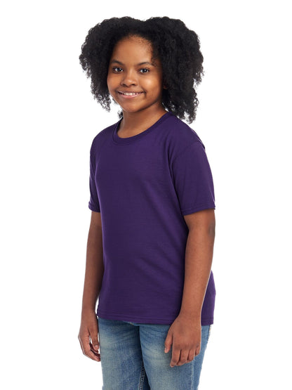 Youth DRI-POWER® ACTIVE T-Shirt - Deep Purple