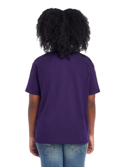 Youth DRI-POWER® ACTIVE T-Shirt - Deep Purple