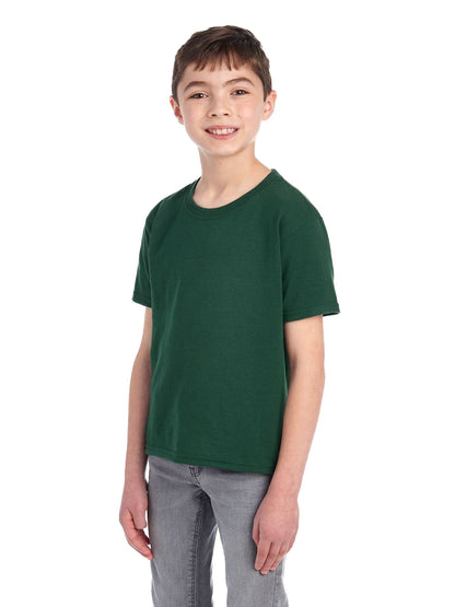 Youth DRI-POWER® ACTIVE T-Shirt - Forest Green