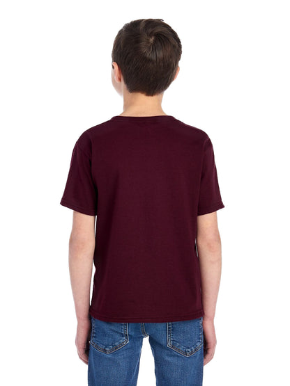 Youth DRI-POWER® ACTIVE T-Shirt - Maroon