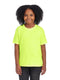 Jerzees 29B - Youth DRI-POWER® ACTIVE T-Shirt - High Viz Safety Green