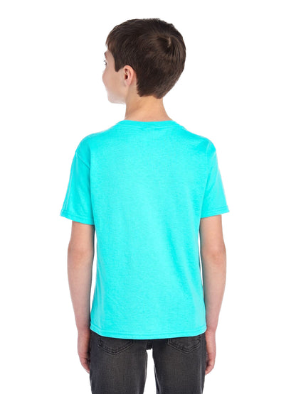 Youth DRI-POWER® ACTIVE T-Shirt - Scuba Blue